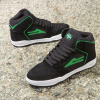 pánske topánky LAKAI TELFORD Black Suede 45 + doprava zdarma