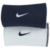 Nike Dri-Fit Double-Wide Wirstbands Home & Away 2P - Viacfarebný