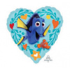 anagram Fóliový balón Ocean Nemo a Dory 45cm