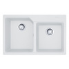 Franke fragranit drez UBG 620-78 biela-ľad 780x500,sifón FRA 114.0700.116