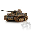 TORRO TORRO tank 1/16 RC Tiger I Early Vers. kamufláž - infra