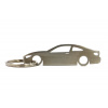 BMW 3 series F32 coupe kľúčenka z nehrdzavejúcej ocele