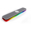 A4Tech Bloody S10, podsvícený herní soundbar, BT + USB, bílý S10-WH