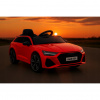 Luxusné červené elektrické autíčko Audi RS6 AUDI RS 6 cervene