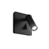 Priemyselné svietidlo IDEAL LUX LITE NERO 250113