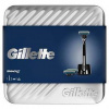Gillette darčeková set Mach3 žiletka + 2 náhradky+ držiak