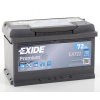 Exide Premium 12V 72Ah