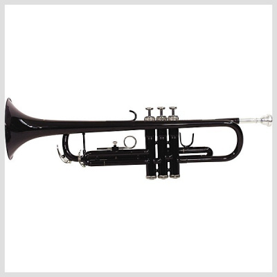 Trúbka TP-10 Bb Trumpet black Dimavery