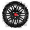 MAM WHEELS B3N 0,8x19 5x112 ET45 MATT BLACK LIP POLISH