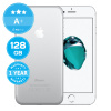 Apple iPhone 7 Silver 128GB A+ Repasovaný