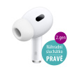 AppleMix Originálne náhradné ľavé slúchadlá Apple AirPods Pro 2 (2022)