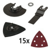 Wolfcraft projektová súprava pre vnútornú drevenú výstavbu 3959000