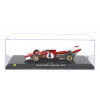 Edicola Ferrari F1 312 B2 N 4 Season 1972 Jacky Ickx - Con Vetrina - s vitrínou 1:24 červená biela