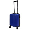 Cestovný kufor 29 litrov modrý