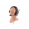 Airsoft - Earmor - Aktívne chrániče sluchu M32 - TAN (Airsoft - Earmor - Aktívne chrániče sluchu M32 - TAN)