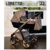 Kočík Adbor Loretto | Deluxe Baby Farba: Hnedá