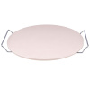 Pizza kameň na gril / do rúry s držiakom 33 cm ED-229059