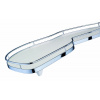 KESSEBÖHMER KES 47921 LeMans koše ARENA classic sivé 450mm ľavé