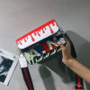 Dámska crossbody kabelka Cartoon Farba: Biela