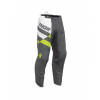 Nohavice Thor Sector Checker charcoal/acid 2024
