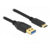Delock USB 2.0 adaptér [1x USB 3.1 zástrčka C - 1x USB 3.1 zástrčka A] 84006; 84006