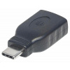 Adaptér Manhattan USB, USB 3.1 Gen 1, USB-C samec na USB-A samica, 5 Gb/s, čierna