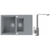 Set Alveus Cadit 70 + Alveus Afra beton (81) 1131360, 1129063