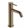 Hansgrohe Tecturis S umývadlová batéria 110 CoolStart EcoSmart+ s výpusťou kartáč. Bronz HG 73314140