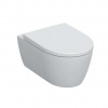 Geberit iCon Závesné WC s doskou, Rimfree, SoftClose, alpská biela 501.663.JT.1