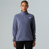 Dámska fleecová mikina The North Face Glacier Fleece 1/4 Zip twilight galaxy
