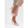 Dámské lodičky na jehlovém podpatku LE139P Béžová - Seastar béžová 37