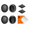 K&F Sony E-mount Body Cap*2 + Lens Rear Cap*2 + Hot Shoe Cap*2 + Cleaning Cloth*1 K&F Concept