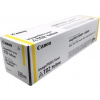 toner CANON T02 yellow iP C8000/C10000 (43000 str.)