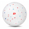 Hladká lopta Hop-Sport HS-P100MB 10x10 cm biela