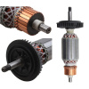 Langner Rotor pre uhlovú brúsku GWS 10 C, CE, Nový Model