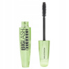 Makeup Revolution Big Lash Reloaded objemová riasenka v extra čiernej Ultra Black 8 ml
