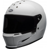 Prilba na motorku BELL Eliminator Solid white - M (57/58)