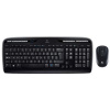 LOGITECH Set klávesnica a myš MK330 US (920-003999) WiFi (USB Unifying prijímač) / Lokalizácia EN / Numerická časť / Skrolovacie koliesko / Čierna / Čierna / Batéria 2x AAA / 1x AA
