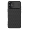 Nillkin CamShield PRO zadný kryt pre Apple iPhone 16 Plus Black