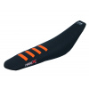 Poťah sedadla CrossX UGS wave KTM SX 65 2002-2008 čierno-oranžový