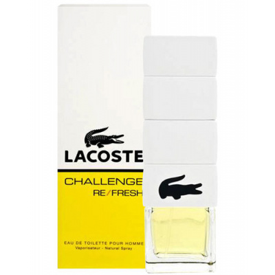 Lacoste Challenge Refresh, Toaletná voda 90ml, Tester pre mužov