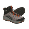 Brodiace Topánky Simms Flyweight Boot Steel Grey Veľkosť 13