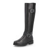 Dámske čižmy REMONTE R6593-00 čierna W4 42