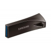SAMSUNG BAR PLUS flash 256GB kovový tmavý šedý, USB3.2gen1 flash drive, odolný