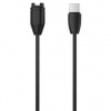 Nabíjací kábel FIXED USB-C na Garmin Forerunner/Fenix/Venu/Vívoactive/Instinct, 2m (FIXDW-796-C2) čierny