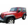 Deflektory okien pre JEEP WRANGLER (JK) 3/5D 2007-up 2ks (predné)