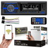 1DIN LCD autorádio RGB 4x50W MP3 2x USB Bluetooth 12V + diaľkové