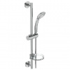 Ideal Standard Idealrain - Set sprchovej hlavice 100, 1 prúd, tyče a hadice, chróm B9414AA