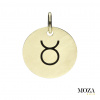 MOZA gold Znamenie býk MG3539
