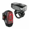 Sada svetiel LEZYNE KTV Drive / KTV Pro Smart Black